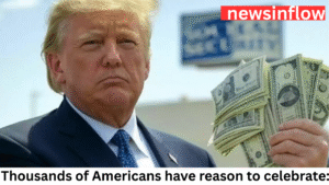 Thousands of Americans have reason to celebrate: Confirmed a 30% increase in the PFD