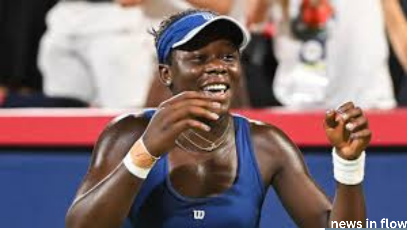 Victoria Mboko rallies past Elena Rybakina into Montreal final