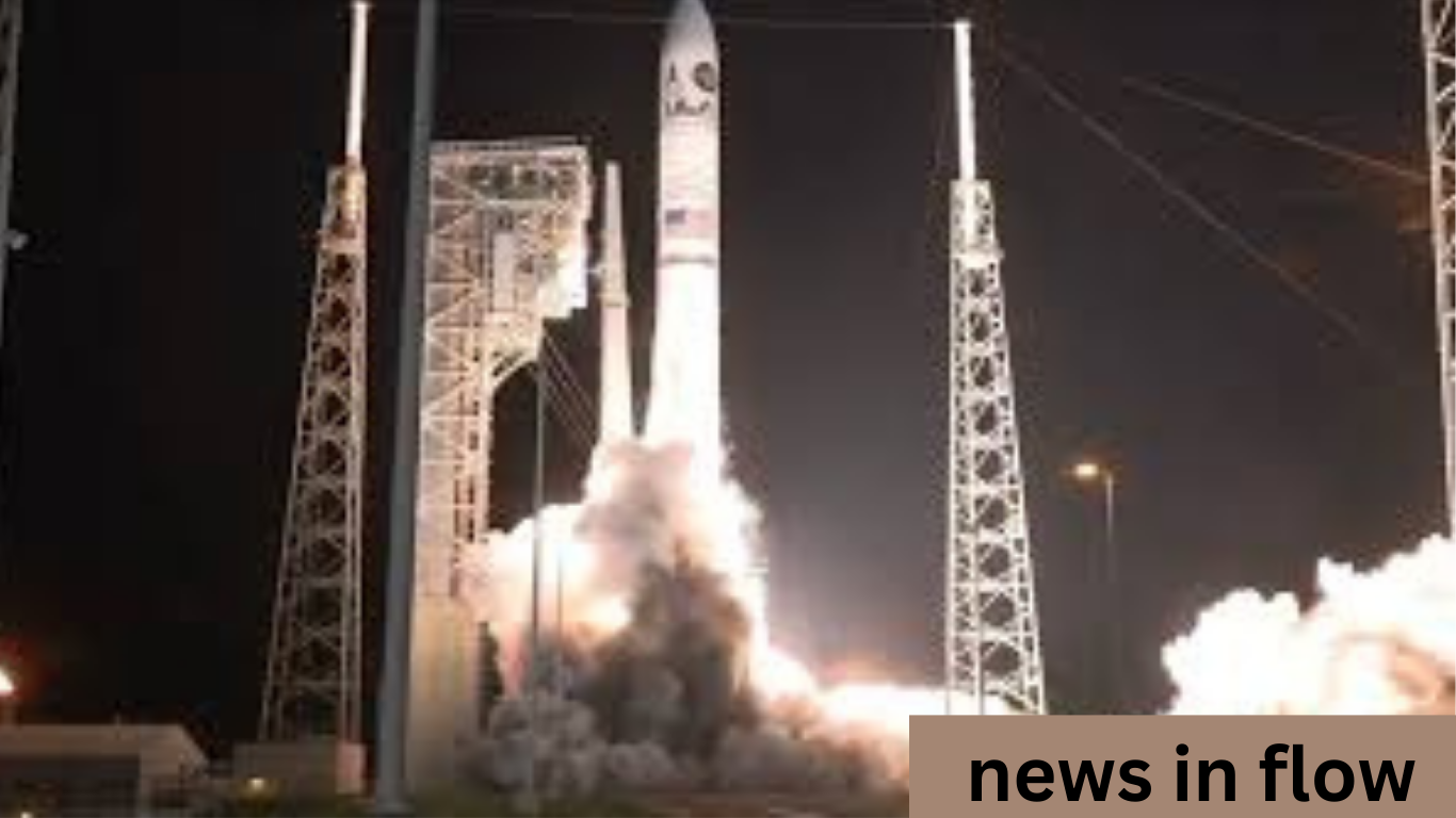 Space United Launch Alliance's new Vulcan rocket blasts off on first Space Force-sanctioned flight