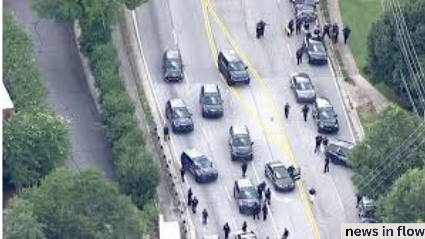 Shooter appeared to target CDC headquarters in shooting that left police officer dead, sources say