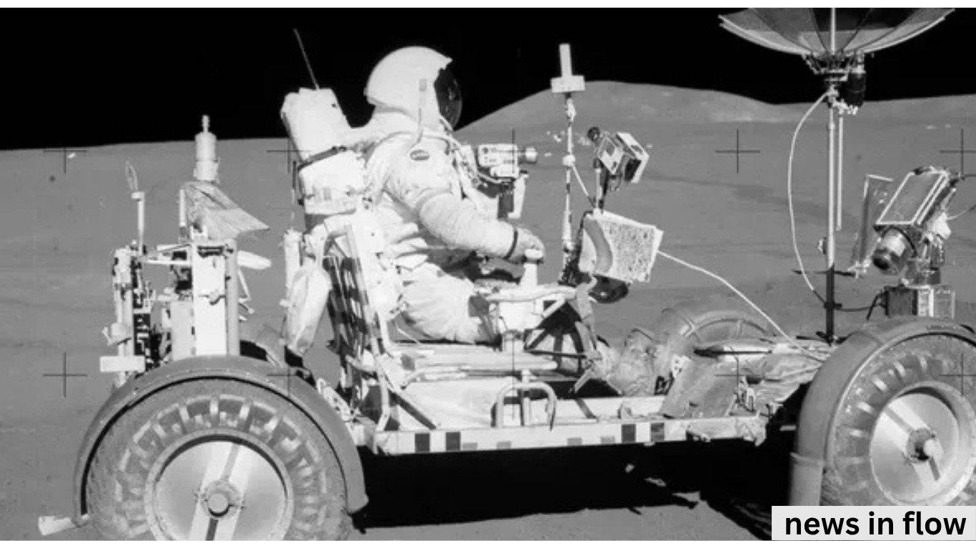 You can design the wheels for NASA's next moon vehicle with the 'Rock and Roll Challenge