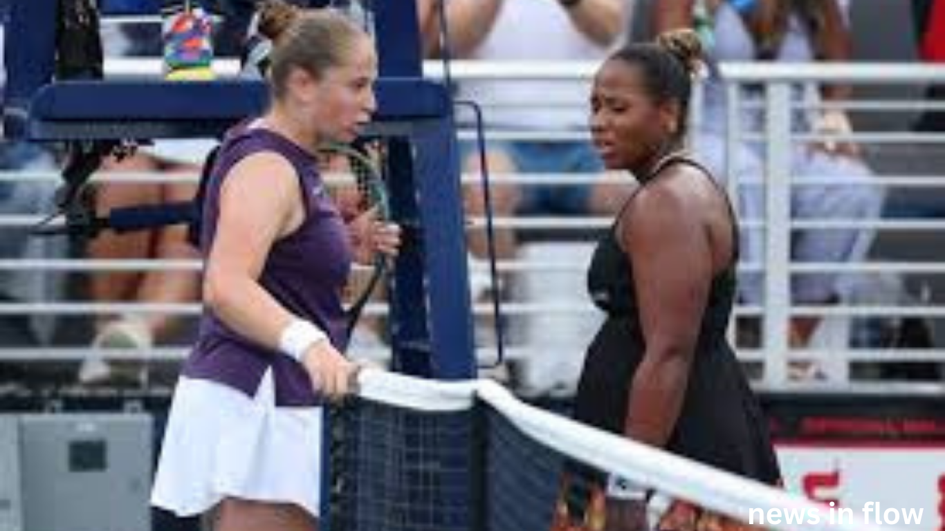 Why the absence of a common act of tennis sportsmanship led to heated on-court argument at the US Open