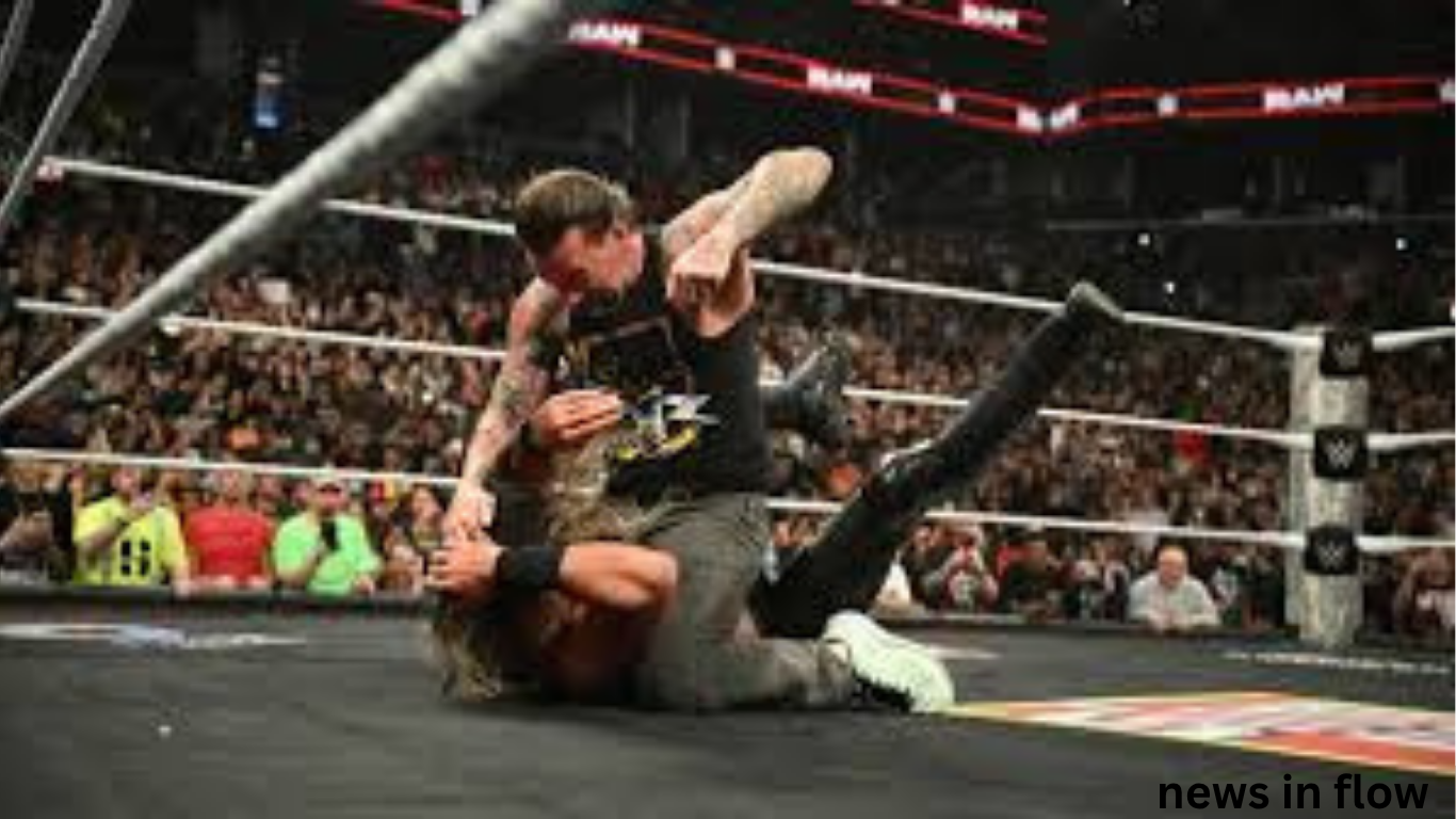 WWE Raw results, live updates as CM Punk kicks off show, Becky Lynch defends women's intercontinental title