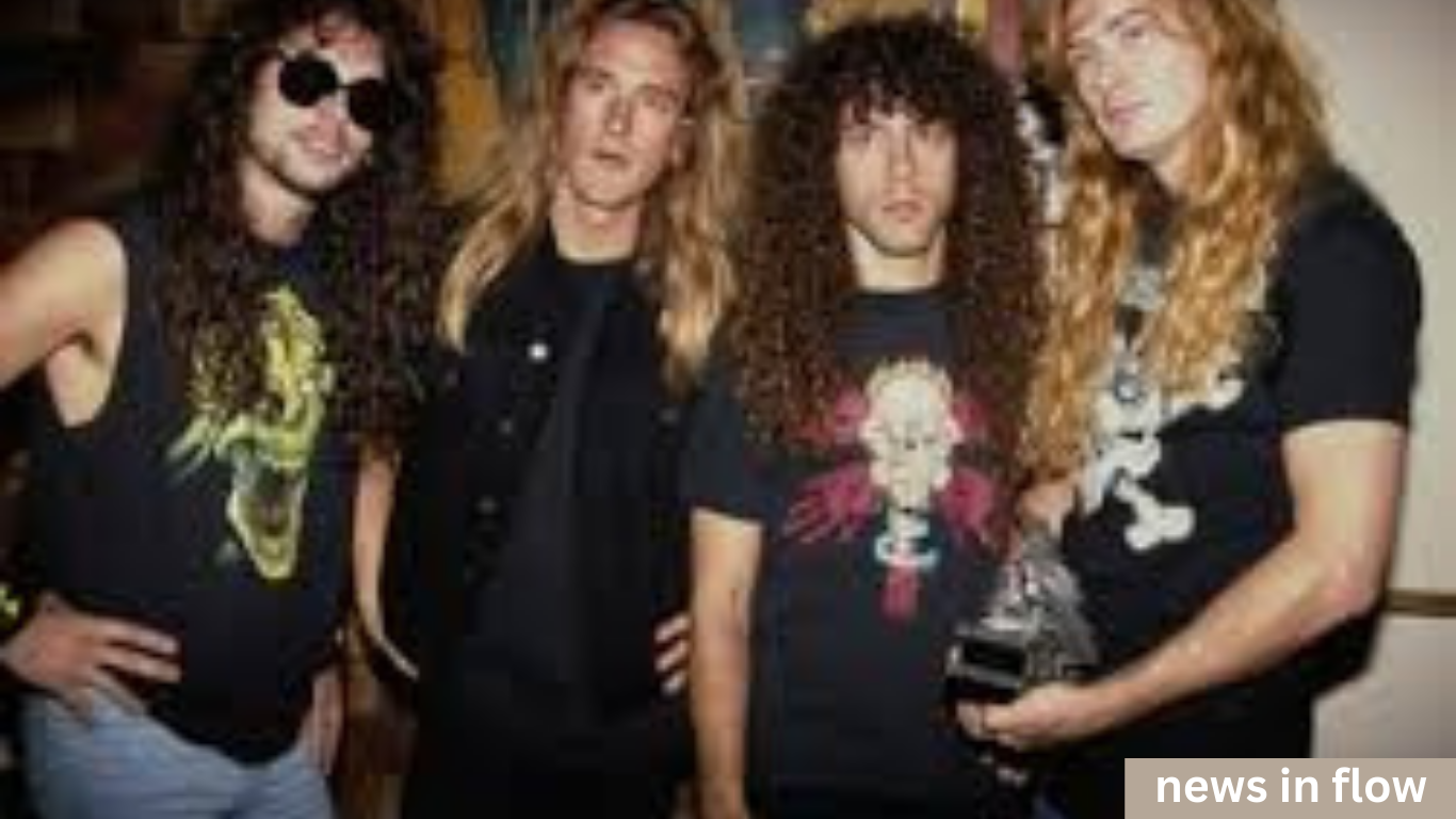 Megadeth announce they are retiring: ‘Don’t be sad, be happy for us all’