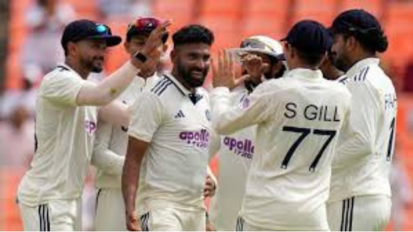 Siraj's wobble-seam wizardry brings Ahmedabad alive